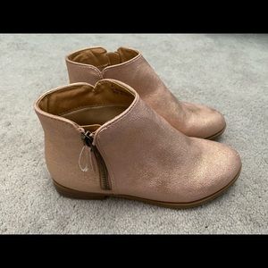 Shimmery Booties